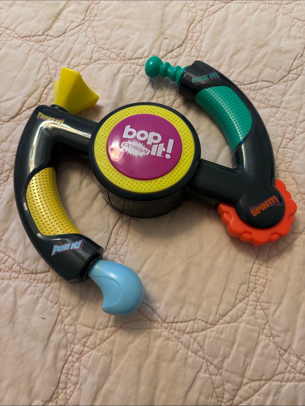 Bop It! Extreme Game - Electronic Handheld Game - Tested and Working